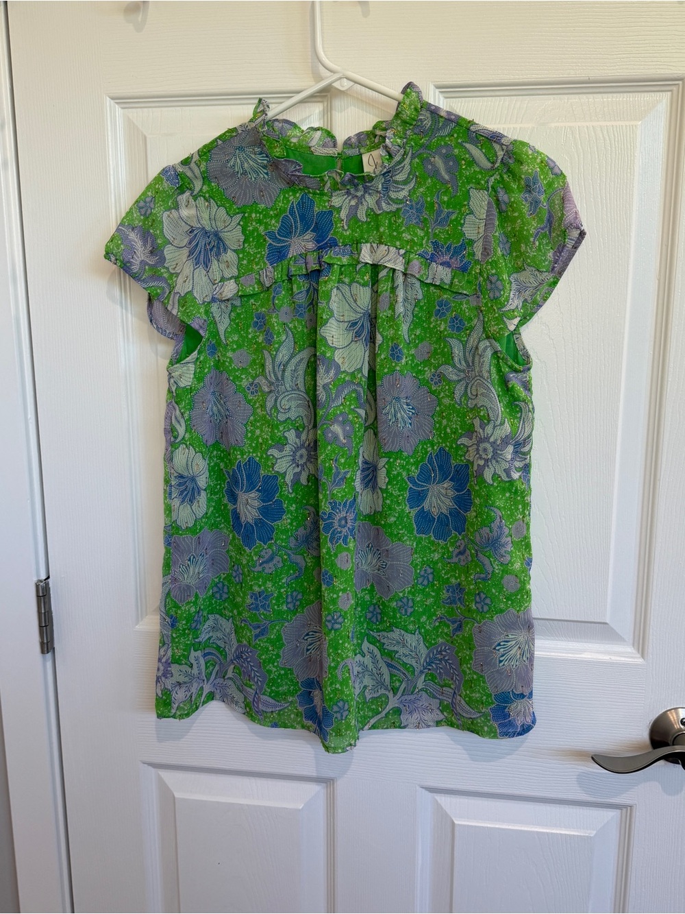 Joie Floral Top - Picture 2 of 6